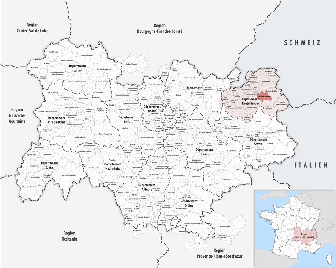 Communauté de communes Cluses-Arve et Montagnes