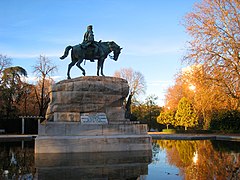 General Arsenio Martinez-Campos, Parque del Buen Retiro, Madrid.JPG