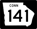 Georgia 141 Connector.svg