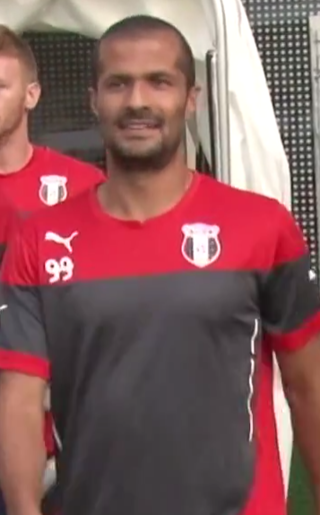 <span class="mw-page-title-main">Geraldo Alves (footballer, born 1980)</span> Portuguese retired footballer (born 1980)