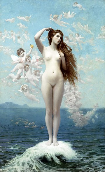 El nacimiento de Venus (Gérôme)