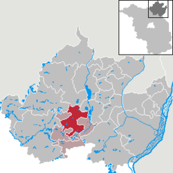 Gerswalde – Mappa
