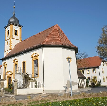 Giebelstadt Evangelische Kirche 1788