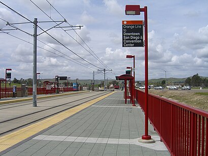 Cómo llegar a Gillespie Field Station en transporte público - Sobre el lugar