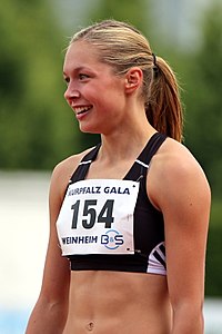 Gina Lückenkemper de Frank Haug.JPG