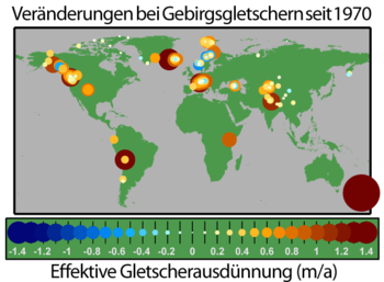 Gletscherschwund Seit 1850: Einführung, Ursachen, Gletscher als Klima-Indikatoren