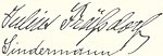 Signature