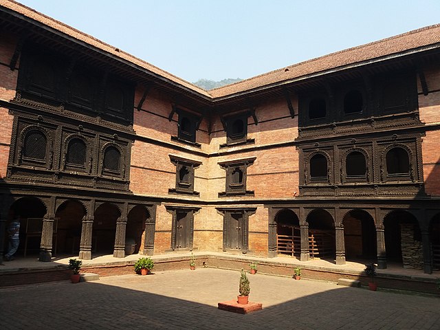 Gorkha Palace, the ancestral seat of the Shah kings.