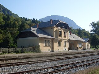 Grahovo station