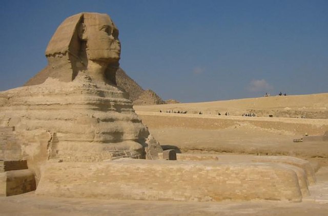 Great Sphinx, Giza, Egypt