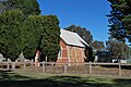 English: A church at en:Great Western, Victoria