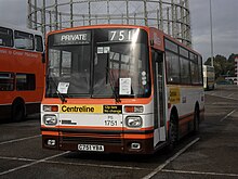 The GMT Centreline bus Greater Manchester Transport bus 1751 (C751 YBA), SELNEC 40 rally.jpg