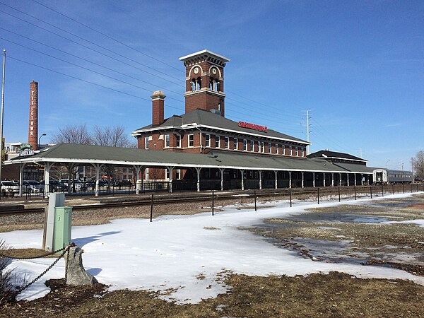 Image: Green Bay CNW depot 2