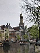 Gracht à Groningue