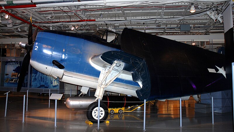 File:Grumman TBM-3E Avenger, Intrepid Sea, Air and Space Museum, New York. (46480679012).jpg