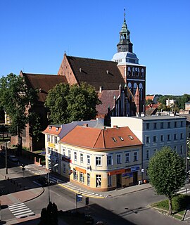 Gryfice,  West Pomerania, Poland