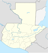 Karta: Guatemala