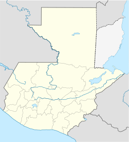 Mappa di localizzazione: Guatemala