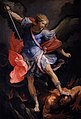 Archangel Michael defeats Satan, 1630-1635, Santa Maria della Concezione dei Cappuccini