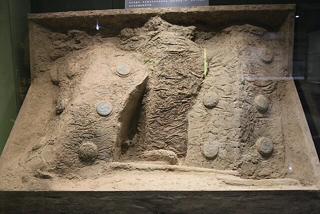 Shields from a Guo tomb