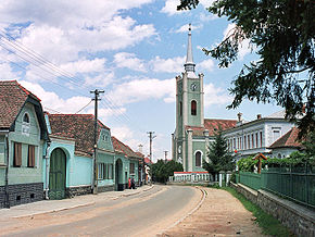 Biserica Ortodoxă din satul Gura Râului