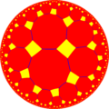 Uniform tiling of hyperbolic plane, o4x6x Generated by Python code at User:Tamfang/programs