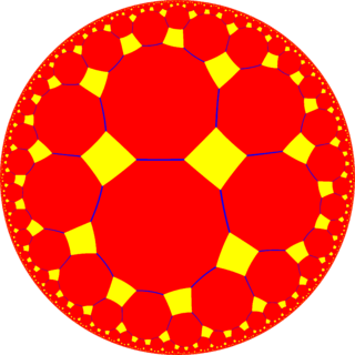 Truncated order-4 hexagonal tiling