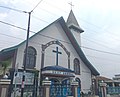 Gereja HKBP Saroha di Kelurahan Sidorame Timur