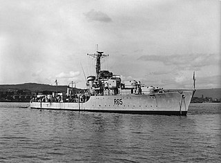 HMS <i>St. James</i> (D65) Battle-class destroyer