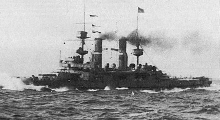 Triumph on maneuvers in 1908