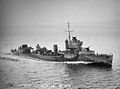 HMS Verdun, WAIR-conversion