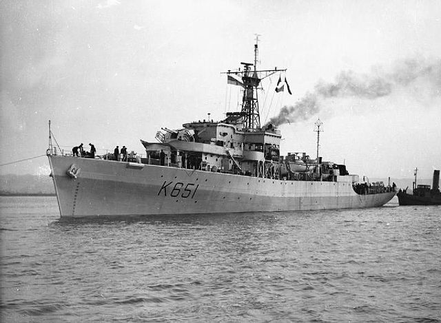 HMS Bigbury Bay 1945