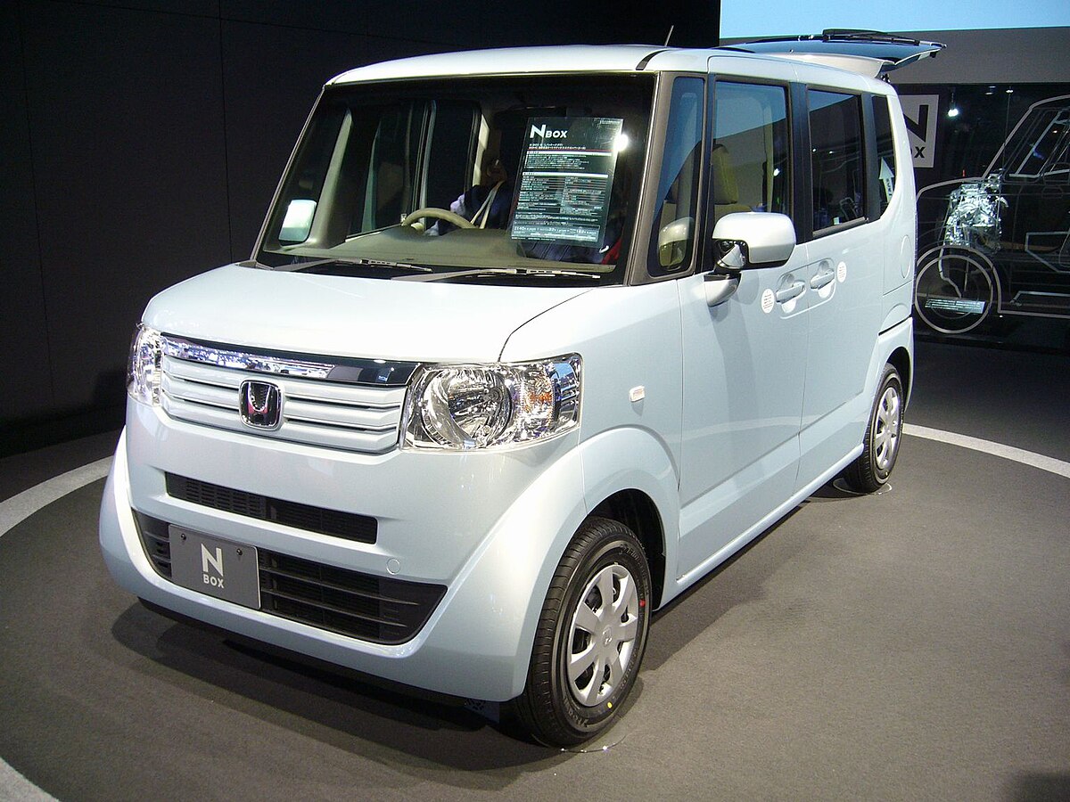 Honda n Box jf1