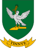 Coat of arms of Tinnye