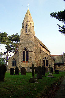 <span class="mw-page-title-main">Habrough</span> Village and civil parish in North East Lincolnshire, England