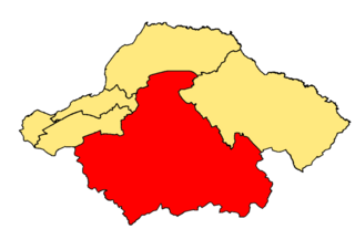 <span class="mw-page-title-main">Haddington and Lammermuir (ward)</span>