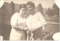 Alicja & Halina Grodyńska circa 1925