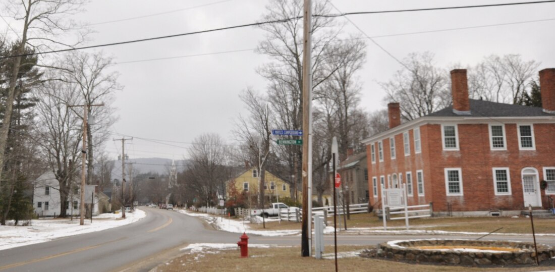 Hancock Village Historic District