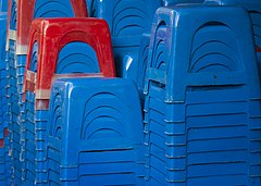 Stools of hdpe