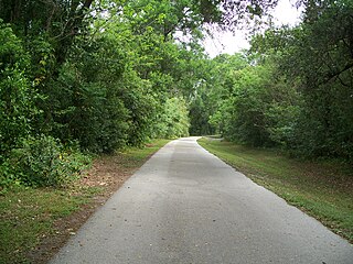<span class="mw-page-title-main">Hardy Trail</span> Recreational trail in Dade City, Florida, US