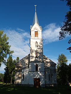 Taheva Parish Municipality of Estonia in Valga County