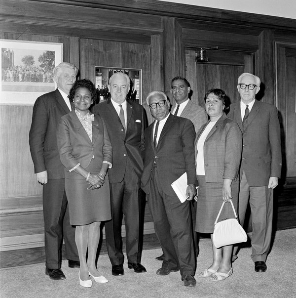 Cooper's goal to see Aboriginal affairs made a Commonwealth responsibility was not achieved until 1967, thanks in part to his protege, Douglas Nicholl