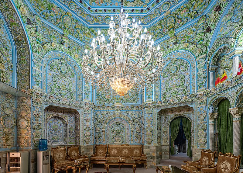 File:Hasan Ashtiani's Tomb at Fatima Masumeh Shrine, qom, iran.jpg