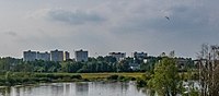 English: Hatava (Gatovo) settlement. Minsk district, Belarus Беларуская: Гатава. Мінскі раён, Беларусь Русский: Гатово. Минский район, Беларусь