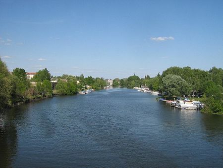 Havel 25 IV 2007 008 Brandenburg a d H