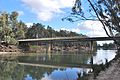 English: Bridge over the en:Murrumbidgee River at en:Hay, New South Wales