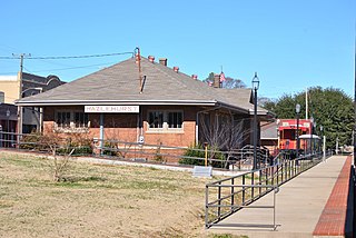 <span class="mw-page-title-main">Hazlehurst station</span> Train station in Mississippi, United States