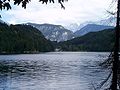 The Hechtsee in Tyrol, Austria