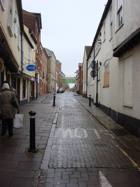 File:High Baxter Street - geograph.org.uk - 1263208.jpg