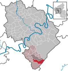 Hilscheid - Carte